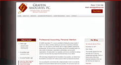 Desktop Screenshot of graffincpa.com