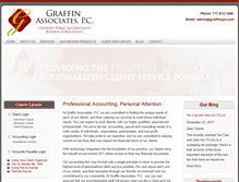 Tablet Screenshot of graffincpa.com